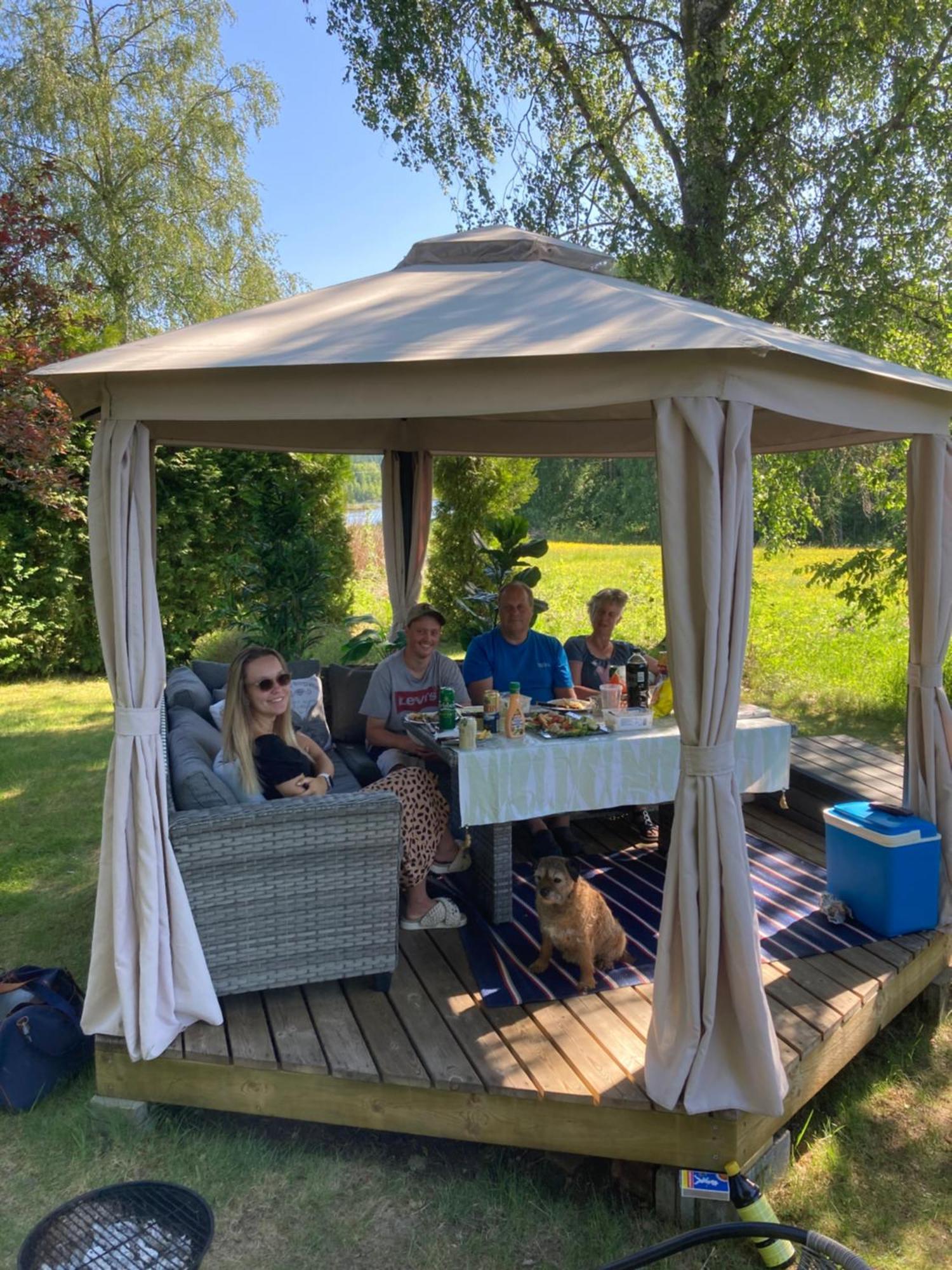 Aengsliden Villa Charlottenberg Bagian luar foto