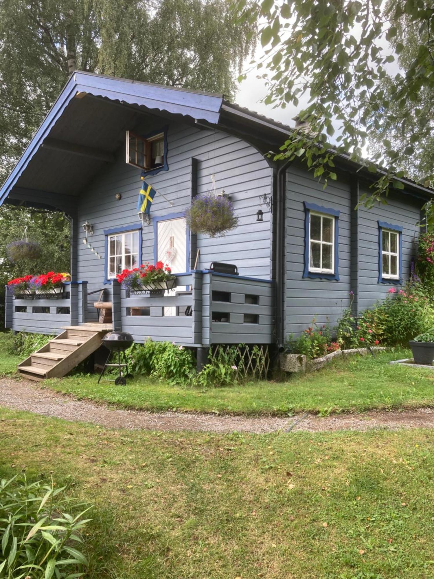 Aengsliden Villa Charlottenberg Bagian luar foto