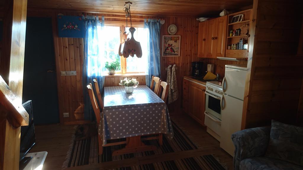 Aengsliden Villa Charlottenberg Bagian luar foto