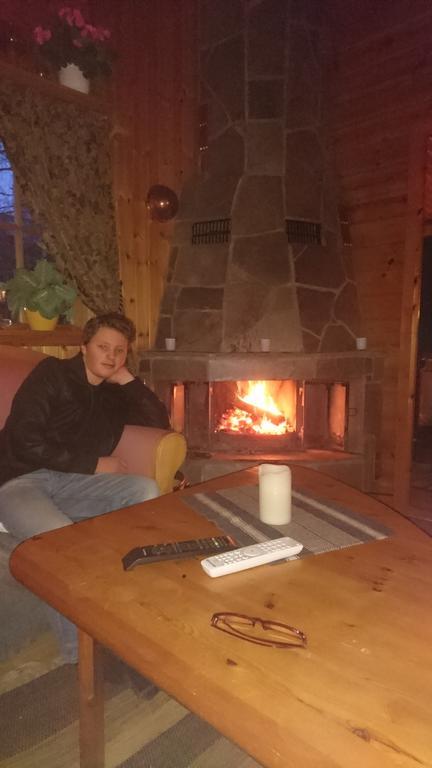 Aengsliden Villa Charlottenberg Bagian luar foto