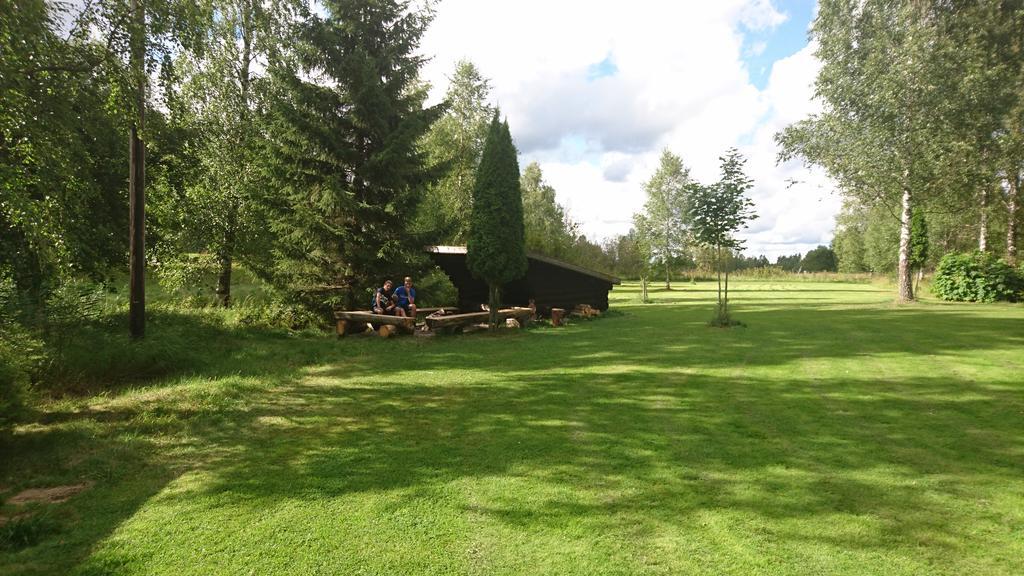 Aengsliden Villa Charlottenberg Bagian luar foto