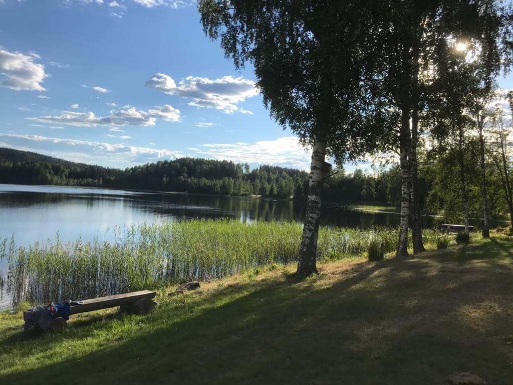 Aengsliden Villa Charlottenberg Bagian luar foto